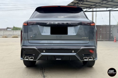 Jaecoo, Bodykit Sederhana Jaecoo J7, Hasilnya Bikin Tampilan Lebih Agresif