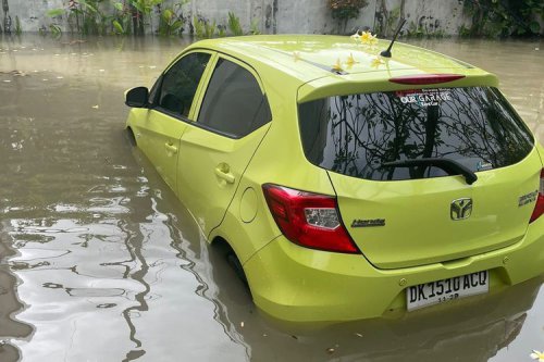 Mobil Matik Jenis Ini Jangan Sampai Kena Banjir: Ini Penjelasan Ahli