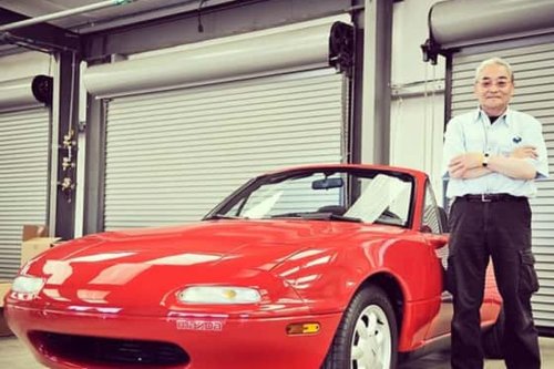 Mazda, Bapak Mazda MX-5, Tsutomu Tom Matano Meninggal Dunia