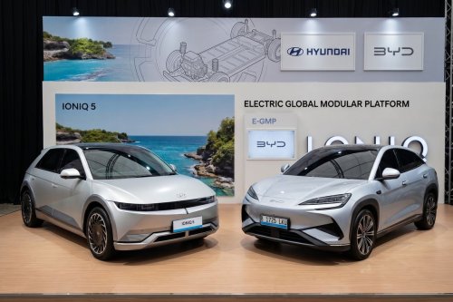 Adu Hyundai Ioniq 5 vs BYD Sealion 7, Mana Lebih Unggul?