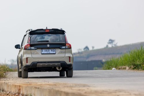 Test Drive Suzuki XL7 Alpha Hybrid, Nyaman Dipakai Harian?