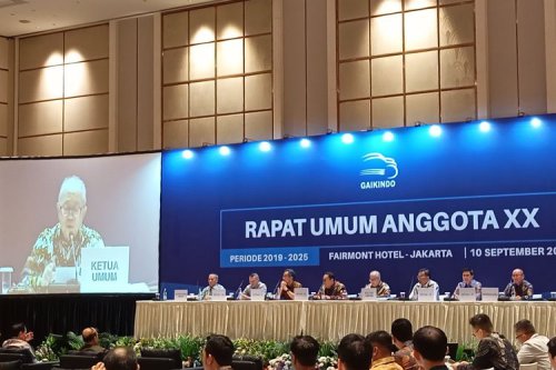 Ini Susunan Pengurus Baru Gaikindo, Putu Juli Ardika Jadi Ketua Umum