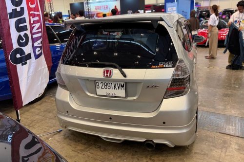 Honda Jazz GD3 CBU: Transformasi JDM Mugen, Klimis, Agresif