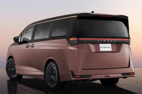 Nissan New Elgrand Debut di Japan Mobility Show 2025