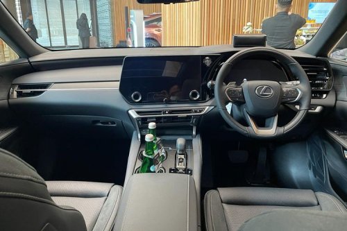 Lexus, Lexus RX, Spesifikasi Lexus RX 450h+ Ahmad Sahroni yang Hancur