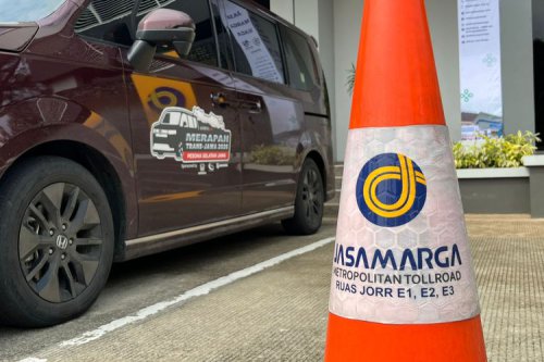 Teknologi Canggih Jasa Marga Pantau Arus Mudik Lebaran
