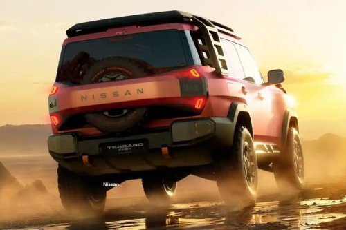 Nissan, Nissan Terrano PHEV Lahir Kembali di Beijing Auto Show 2026