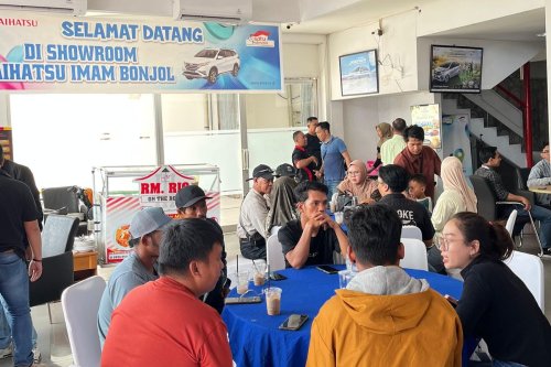 Daihatsu Kembali Gelar Kumpul Sahabat Serentak di Seluruh Jaringan