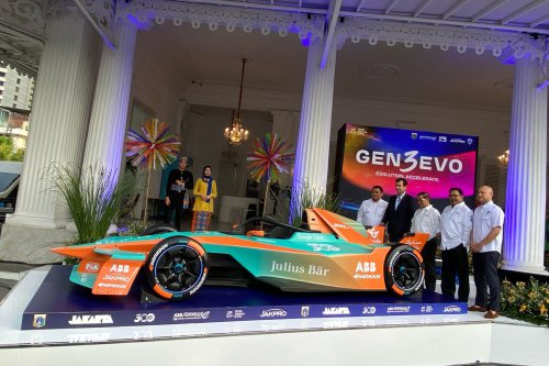 Balapan Formula E, Jakarta E-Prix 2025 Siap Digelar 21 Juni