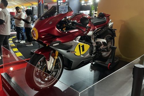 Motor termahal di IIMS 2026, Harga Rp 2,6 Miliar Off The Road