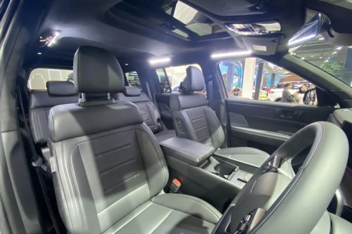 Hyundai, Hyundai Santa Fe, Hyundai Santa Fe XRT Jadi Varian Tertinggi, Ini yang Bikin Bedanya