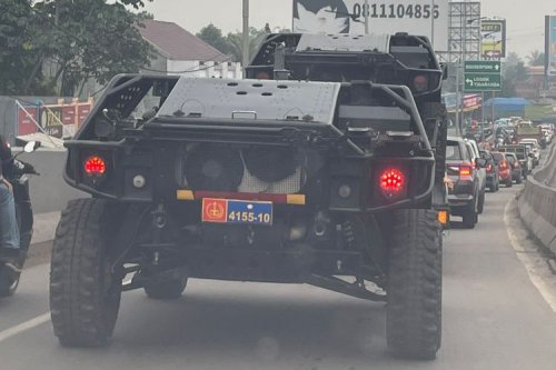 P6 ATAV, Rantis Gagah Produksi Pindad