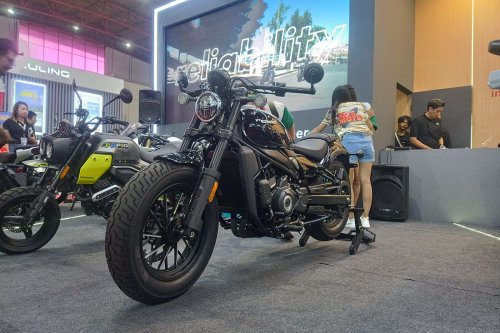 Bocoran Motor Baru CFMoto 550 CL-C Bocor, Mesin Lebih Besar