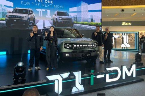 Jetour, Jetour T1 Dibidik Terjual Lebih dari 1.000 Unit