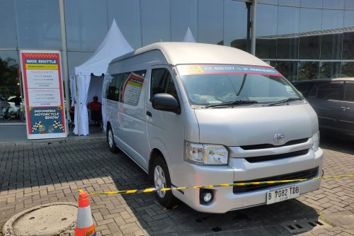 Mengisi Akhir Pekan ke IMOS 2025, Bisa Naik Shuttle Bus Gratis