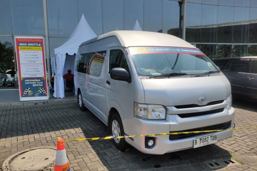 Mengisi Akhir Pekan ke IMOS 2025, Bisa Naik Shuttle Bus Gratis