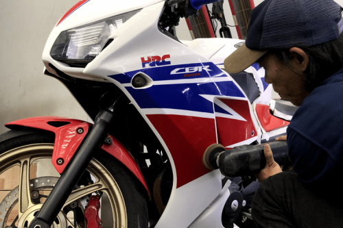 Jangan Salah Pilih, Ini Efek Cat Motor Doff Setelah Dapat Coating