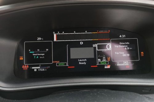 Toyota, Toyota GR Corolla, Tes Akselerasi Toyota GR Corolla: 100 Kpj Tembus 6,6 Detik