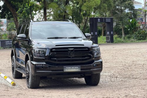 GWM Tank 500 Black Warrior Hanya Ada di Varian 4x4