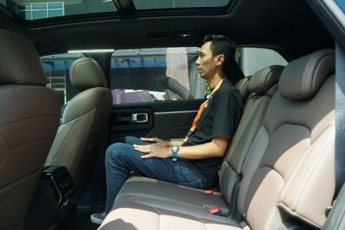 Jajal Singkat Wuling Eksion PHEV, Penantang Destinator dan Tiggo 8