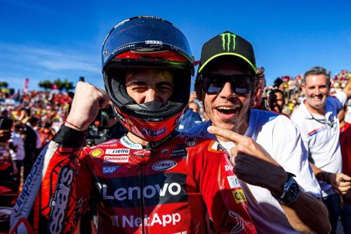 Valentino Rossi, Bagnaia Dapat Masukan dari Valentino Rossi, Reset untuk Musim 2026