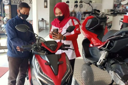 Honda, Diskon Skutik Bongsor Oktober 2025, Honda ADV 160 Tembus Rp 1 Jutaan