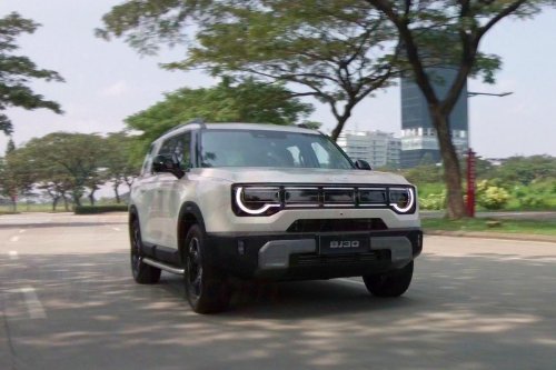 BAIC, Impresi BAIC BJ30 Hybrid: Desain Maskulin dan Performa Tinggi
