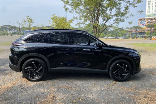 Bahas Desain BAIC X55 II Facelift Tipe Prime