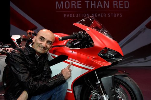 Cara Bos Ducati Hadapi Gempuran Moge Murah China dan India