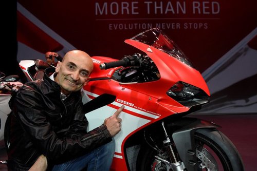 Cara Bos Ducati Hadapi Gempuran Moge Murah China dan India