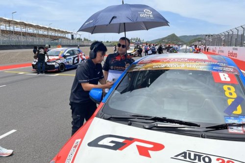 Toyota, Toyota Agya Racikan GR Garage Auto2000 Unjuk Gigi di Mandalika