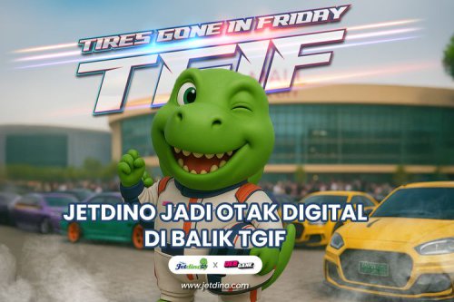 Drifting di Basement Mall, TGIF Sentul City Hadirkan Sensasi Baru Car Meet Up