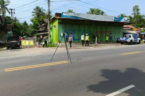 Kecelakaan Fatal Harley-Davidson vs Yamaha Jupiter di Kulon Progo