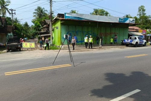 Kecelakaan Fatal Harley-Davidson vs Yamaha Jupiter di Kulon Progo