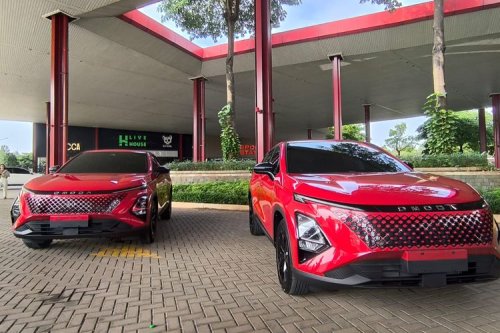 Emblem Omoda Belum Dicopot dari Chery C5 dan E5, Begini Ceritanya!