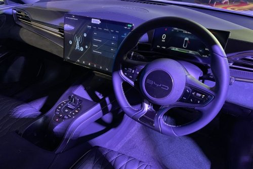 BYD, BYD Seal, Pajak Tahunan BYD Seal Enggak Sampai Rp 500.000