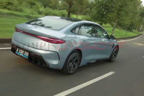 BYD, BYD Seal, Update Keluhan Akbar Faizal Soal BYD Seal, BYD Sebut Sudah Damai