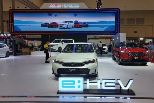 Honda, Honda Rencanakan Mobil Hybrid untuk Segmen Menengah ke Bawah