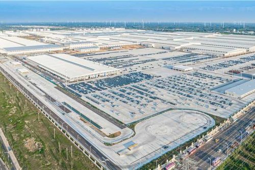 BYD, Pabrik BYD Zhengzhou Jadi Penopang Strategi Global Perusahaan