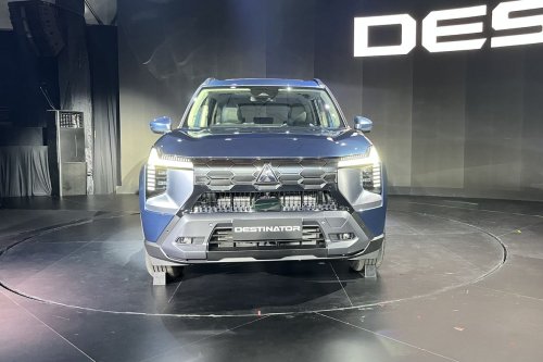 Mitsubishi, Mitsubishi Destinator, Mitsubishi Destinator Buatan Bekasi Bakal Diekspor Sampai Afrika