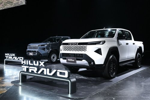 Toyota, Toyota Hilux Travo Meluncur: Varian Lengkap Diesel