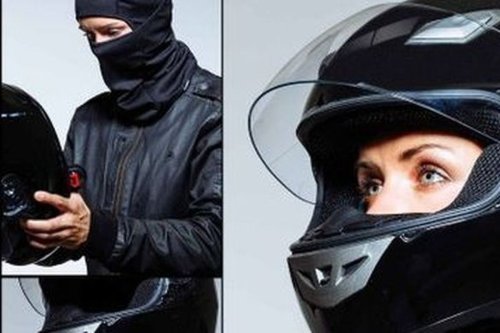 Rawan Benang Layangan di Jalan, Ini Pentingnya Balaclava dan Buff