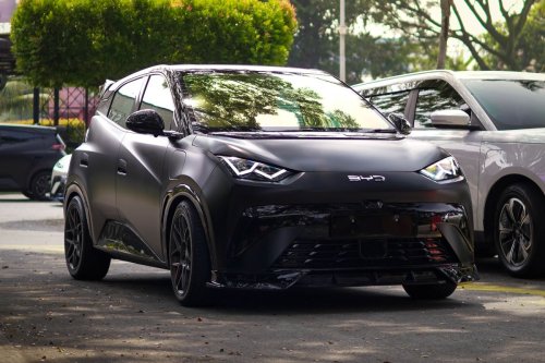 Modifikasi BYD Atto 1: Tampang Intimidatif tapi Tetap Clean