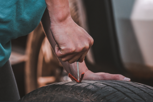 Berapa Banyak Tambalan yang Aman untuk Ban Mobil?