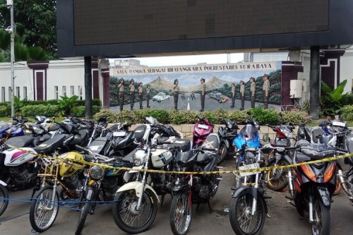 Video Polisi Puncak Tolak Suap Pemotor Tak Bawa SIM dan STNK