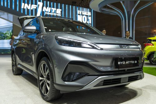 SUV Listrik Rp 400 Jutaan: BYD Atto 3, Chery E5, MG4 EV, Aion Y Plus