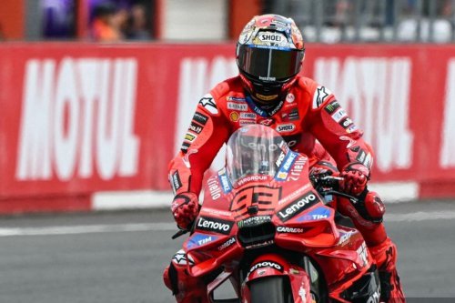 Marc Márquez Juara Dunia MotoGP di Tanah Honda