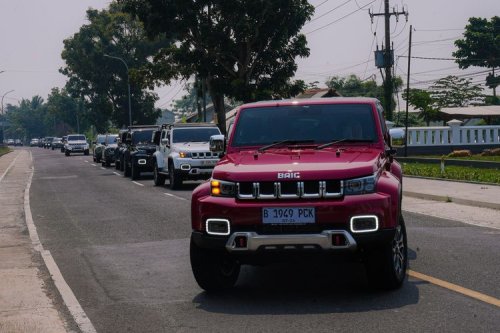 BAIC, Touring, BAIC ORV Chapter JHL Auto Resmi Deklarasi, Ajak Konsumen Touring