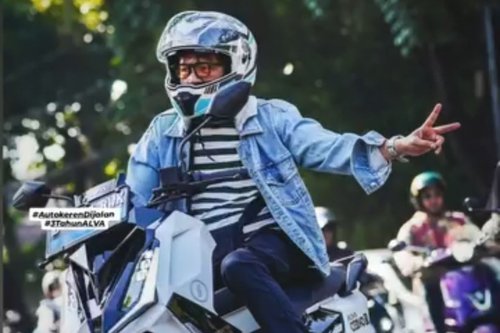 Pemilik Alva Cervo Berhasil Lacak Motornya Usai Dibegal Modus Hipnotis