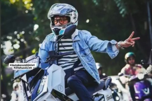 Pemilik Alva Cervo Berhasil Lacak Motornya Usai Dibegal Modus Hipnotis